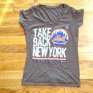 The 7 Line Mets take back New York t shirt